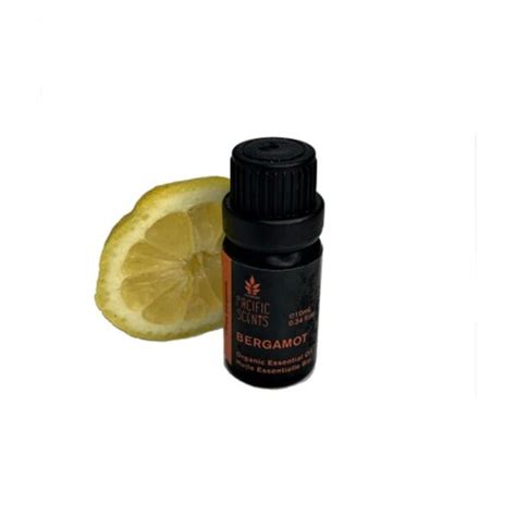 Pacific Scents Bergamot Essential Oil Organic 10ml Buynatural Marketplace