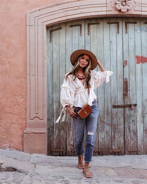 Julie Sari Ana In San Miguel De Allende Guanajuato Boho Outfits