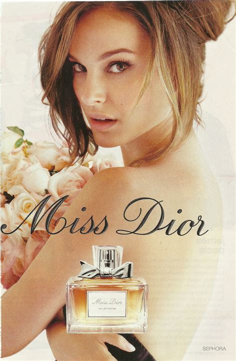 Miss Dior Advert Eau De Parfum Parfum Miss Dior