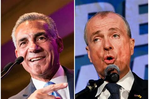 N J Gov Phil Murphy Campaign Says Jack Ciattarelli Should Concede Election 2021