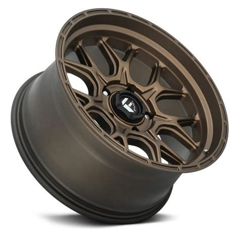 Fuel Off Road D671 Tech Matte Bronze Powerhouse Wheels And Tires