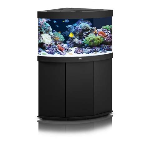 Juwel Trigon 190L LED Marine Aquarium And Cabinet Black Aquarium