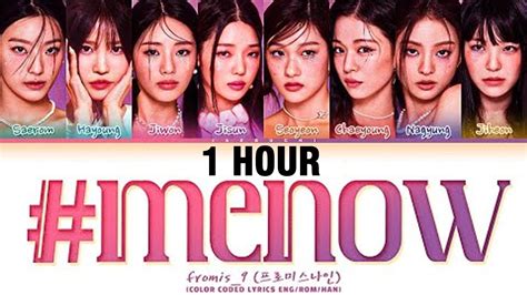 Hour Fromis Menow Lyrics Menow Color Coded Lyrics