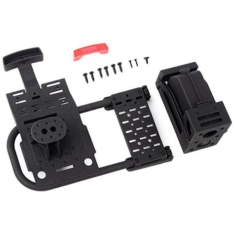 당일발송｜ Vvv C1329 Spare Tire Holder W Brake Light And Fuel Tank For Traxxas Trx 4 2021 Ford Bronco