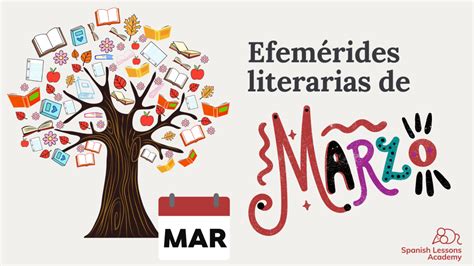 Efem Rides Literarias De Marzo Spanish Lessons Academy