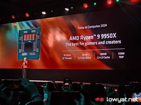 Amd Announces Ryzen 9000 Series With Zen5 At Computex 2024 Lowyatnet