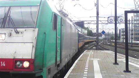 NS Traxx 186 214 186 039 Komt Aan Op Station Eindhoven YouTube