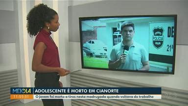 Meio Dia Paran Noroeste Pol Cia Investiga Morte De Adolescente Em