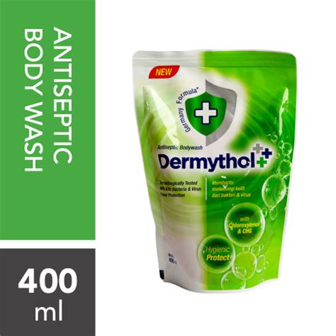 Jual Dermythol Antiseptic Body Wash Hygienic Protect Refill Ml