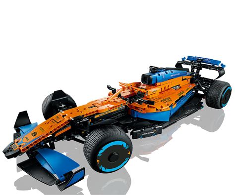 Игрален комплект конструктор ЛЕГО Technic 42141 - Състезателна кола ...