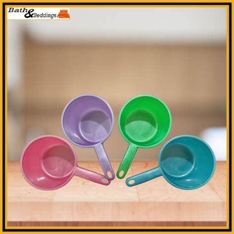 Large Colored Water Dipper Bathroom Water Dipper Tabo Plastic Water