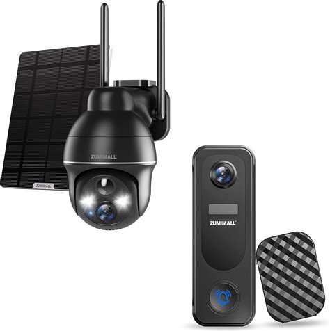 Zumimall 4g Lte Cellular Security Camera Sim Card