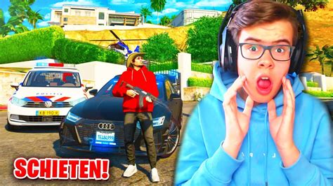 SCHIETEN OP DSI GAAT FOUT GTA 5 Roleplay YouTube