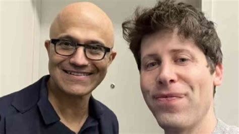 Microsoft Hires Ousted Openai Ceo Sam Altman Infochat