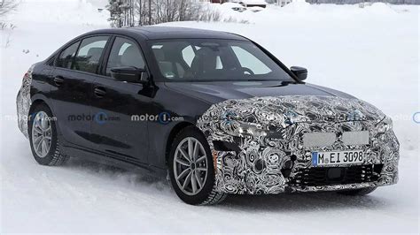 Bmw Series Spy Shots Provide Up Close Look At Revamped Sedan