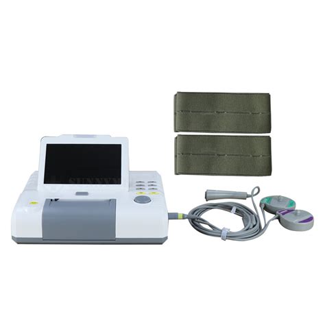 Sy C010 1 Portable Color Doppler Heart Rate Fetal Monitor Maternal