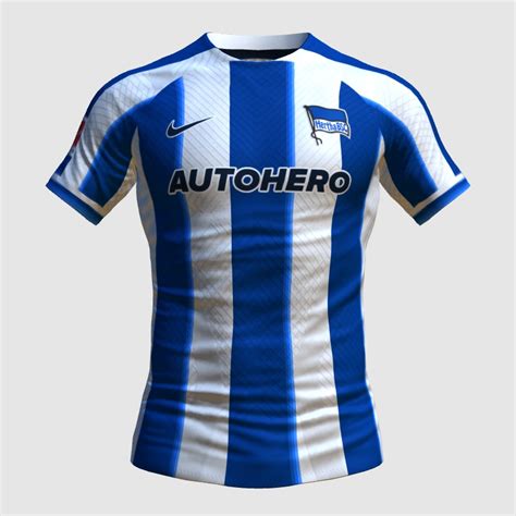 Hertha Berlin X Nike Home Concept Fifa Kit Creator Showcase