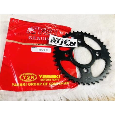 Ysk Yasaki Rear Sprocket T Holes For Honda Tmx Cg Supremo