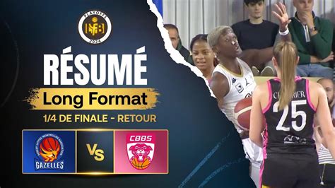 UN 1 4 RETOUR TENDUUUU Lattes Montpellier vs Charnay Résumé LFB