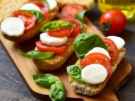 Recette Crostini Facile Les Recettes De Crostini Les Plus Faciles Et