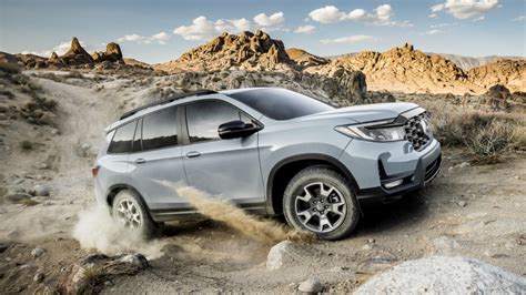 Honda Passport Trailsport Una Suv Con Ganas De Aventura