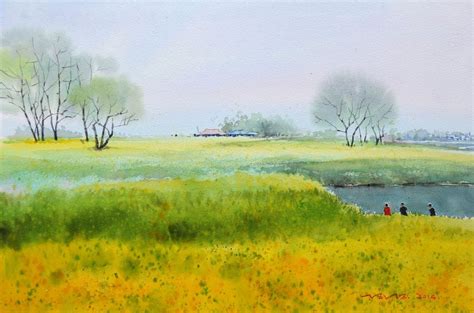 Watercolor Art Landscape Learn Watercolor Kids Watercolor Watercolor