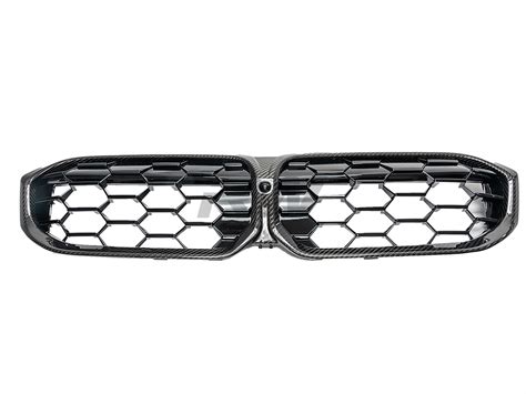 Bmw G20 Lci Diamond Carbon Fiber Grille 330i M340i 2023