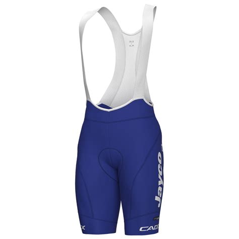 TEAM JAYCO ALULA Bib Shorts PR S 2023 Blue White