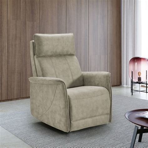 Sillón relax contemporáneo STAR Mopal Tapizados S L de tejido