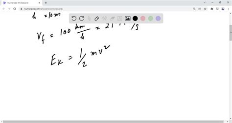 Solved A Kg Car Accelerates From Zero To Km H Over A