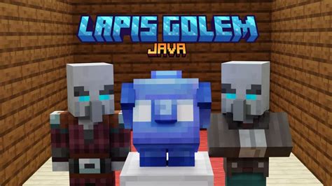 Lapis Golem A New Helper 1204 Minecraft Data Pack