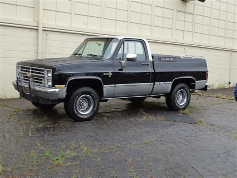 Chevrolet Trucks 1985