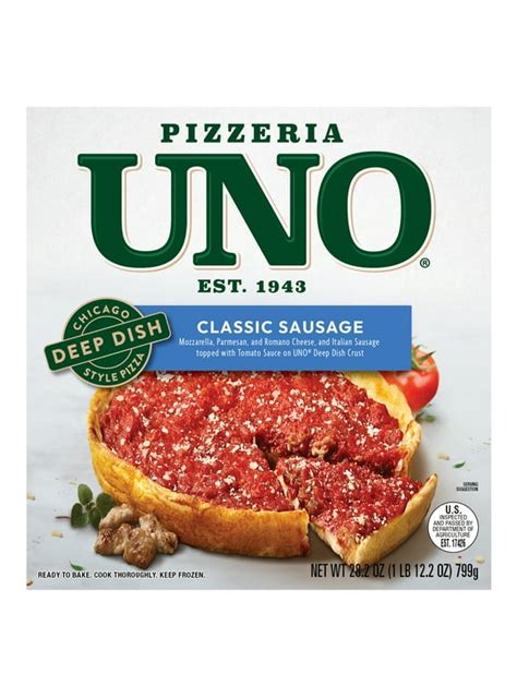 Deep Dish Pizza In Frozen Pizza