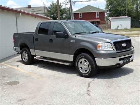 2007 Ford F 150 4x4 Supercrew 5 4l V8 Live And Online Auctions On