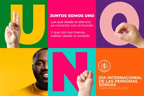 Día Internacional de las Personas Sordas Discapacidad