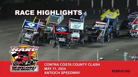 Race Highlights Narc Sprint Cars At Antioch Speedway May