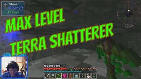 Max Level Terra Shatterer FTB HERMITPACK Let S Play Epsiode 61 YouTube