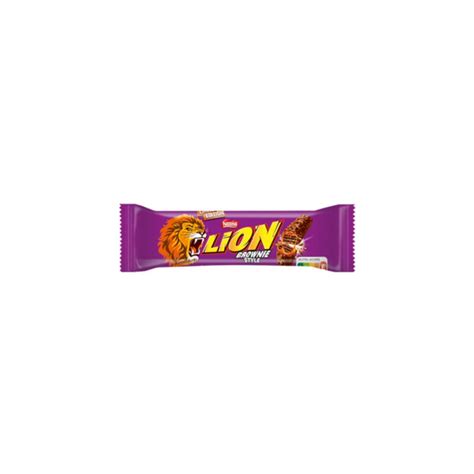 Lion Limited Edition Brownie Style Chocolate Bar G Poland