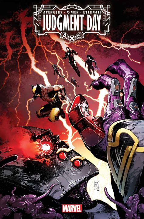 Marvel Comics October 2022 Solicitations Spoilers Judgment Day