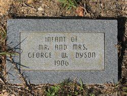 Infant Dyson M Morial Find A Grave