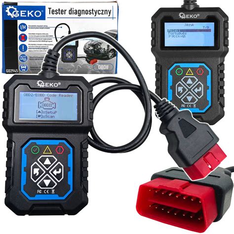 Tester Diagnostyczny Obdii T G