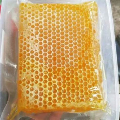 Jual Sarang Madu Mellifera 300 Gram Madu Sarang Honeycomb Madu