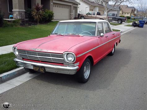 1965 Chevrolet Chevy Ii Information And Photos Momentcar