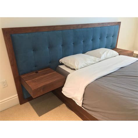 Modern Upholstered Wall Bed Mortise And Tenon