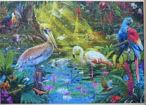 1000 Vogelparadies Jigsaw Wiki