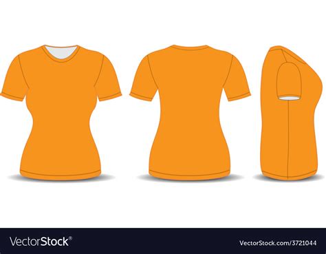 Blank t shirt Royalty Free Vector Image - VectorStock