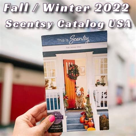 Scentsy Fall Catalog Cammy Marybelle