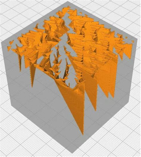 Infill mehr als nur Stütze von 3D gedruckten Bauteilen