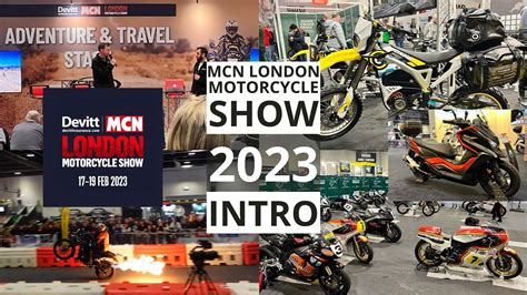 London Motorcycle Show 2023 Introduction 4K YouTube