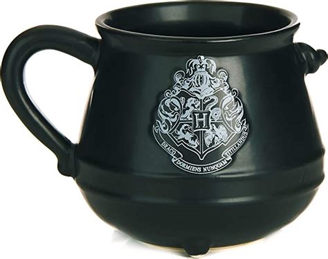 Paladone Harry Potter Tasse Hogwarts Zauberkessel Schwarz Bedruckt